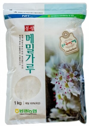 봉평농협 메밀가공공장,메밀가루(1kg)