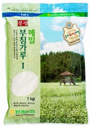 봉평농협 메밀가공공장,메밀부침가루ㅣ 1kg