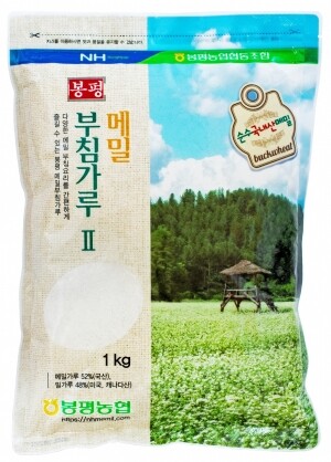 봉평농협 메밀가공공장,메밀부침가루2 1kg