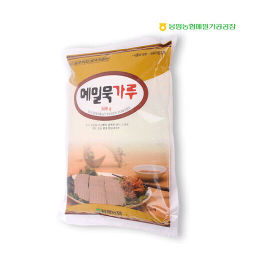 메밀묵가루